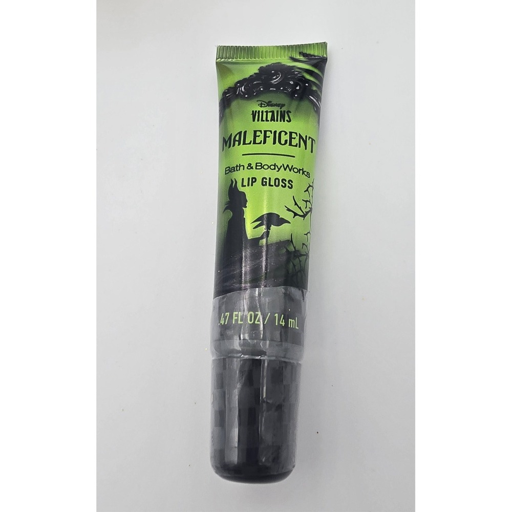 Bath & Body Works DISNEY Villians Maleficent Pocket Bac Holder & lip gloss set - Picture 7 of 7